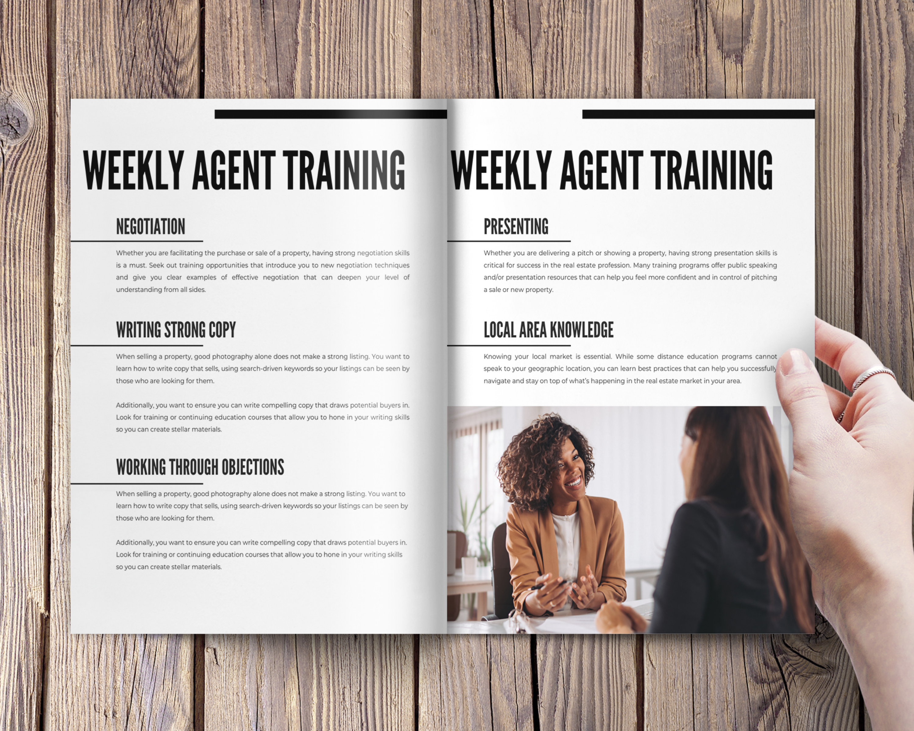Agent Recruitment Marketing Real Estate Template Minimal Brand