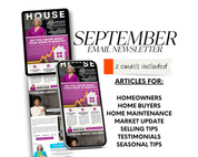 September Email Newsletter
