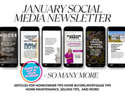 January Social Media Newsletter