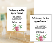 Open House Kit - Template Bundle