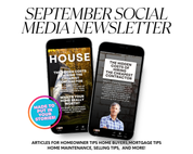 Real Estate September Social Media Newsletter