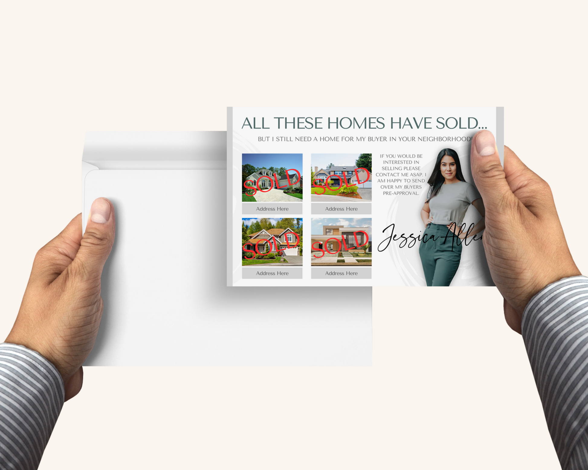 Real Estate Template – Farming Postcard for Sellers