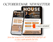 October Email Newsletter
