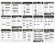 Real Estate Checklist Bundle - Classic Design Style