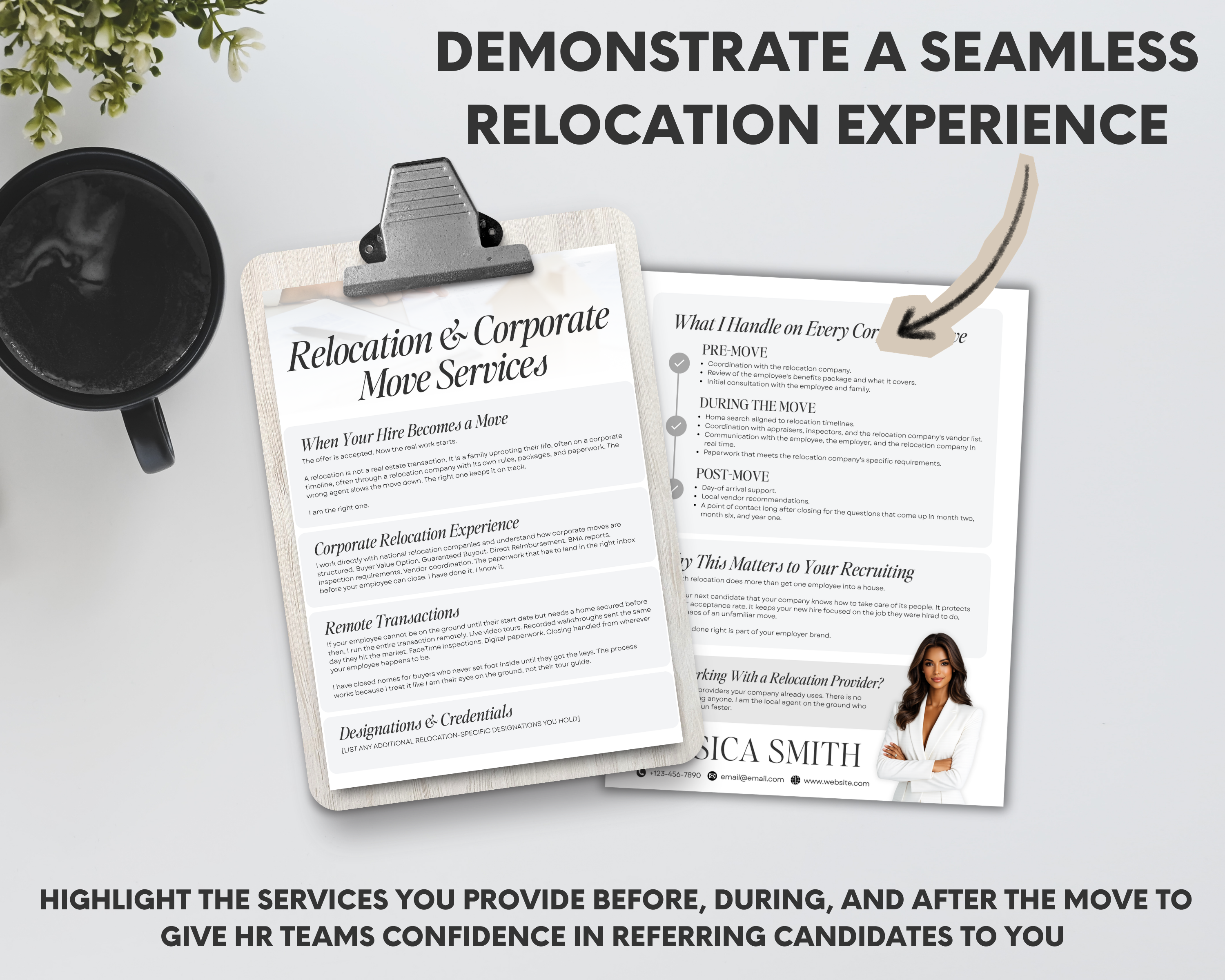 Human Resource Marketing System - Real Estate Template