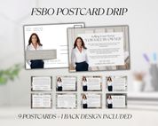 FSBO Postcard Drip - Peaceful Design Style