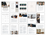 Divorce Guide Template - Peaceful Design Template