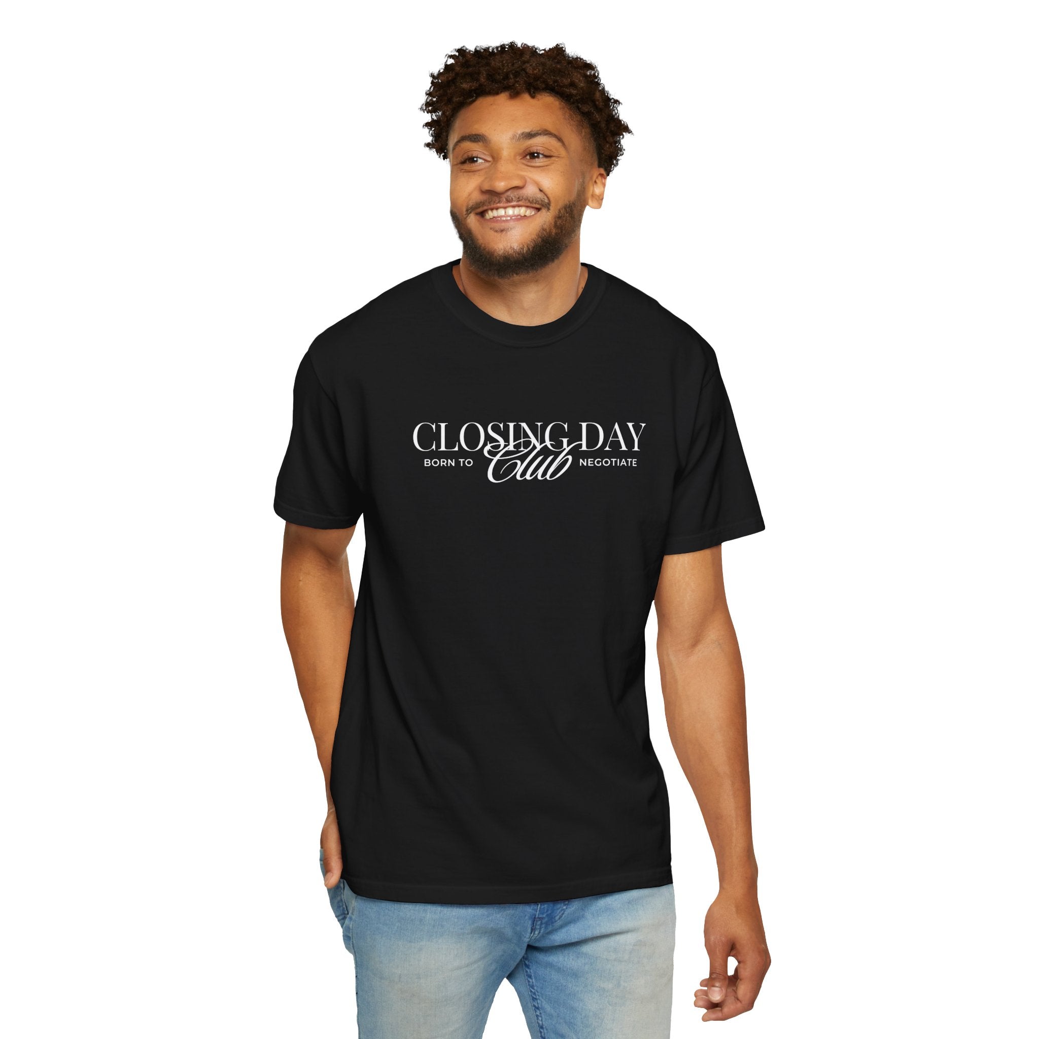 Closing Day Club T-Shirt Front Only