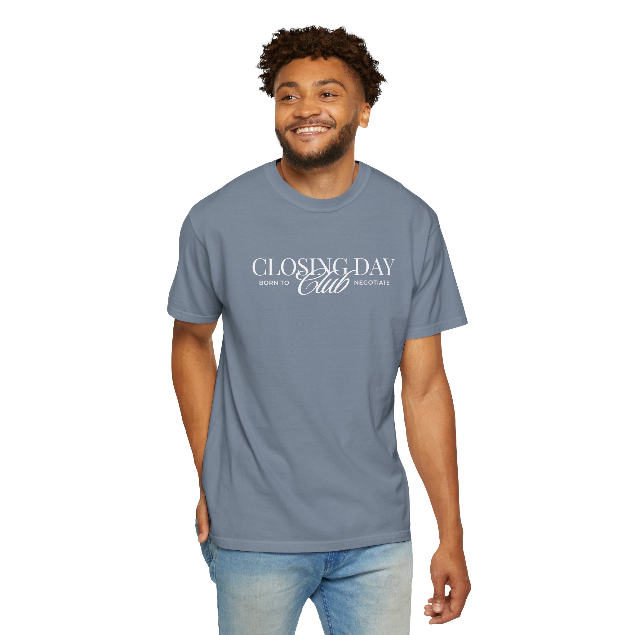 Closing Day Club T-Shirt Front Only