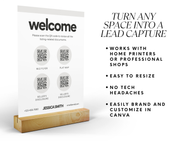 Real Estate Listing QR sign set 2