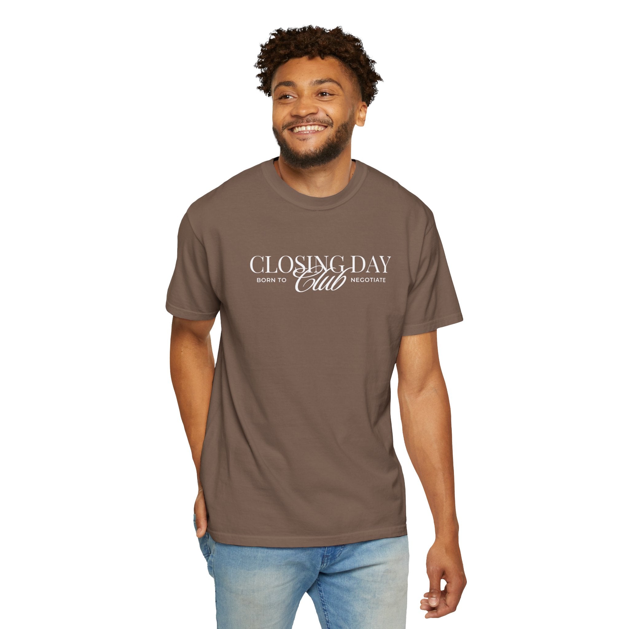 Closing Day Club T-Shirt Front Only