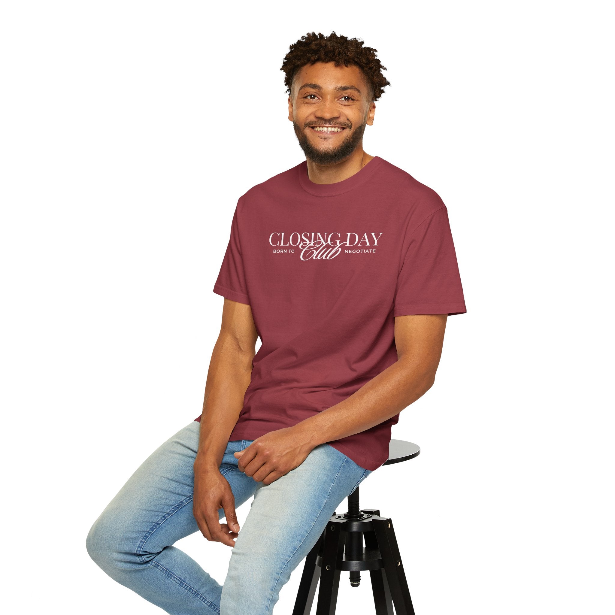Closing Day Club T-Shirt Front Only