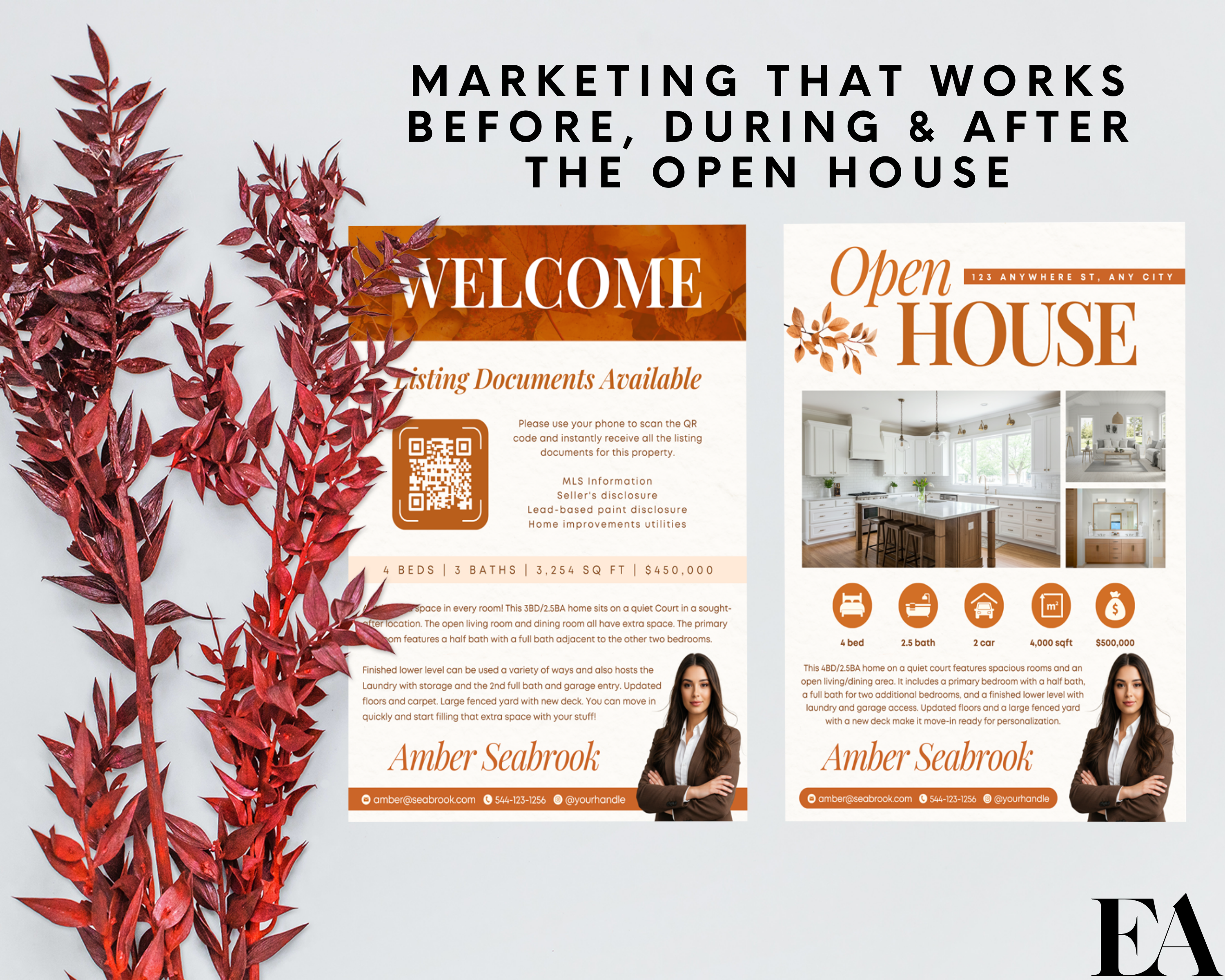 Fall Open House Kit 5