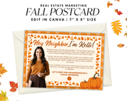 FALL  Neighborhood POSTCARD 2