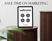 Real Estate Listing QR sign set 2