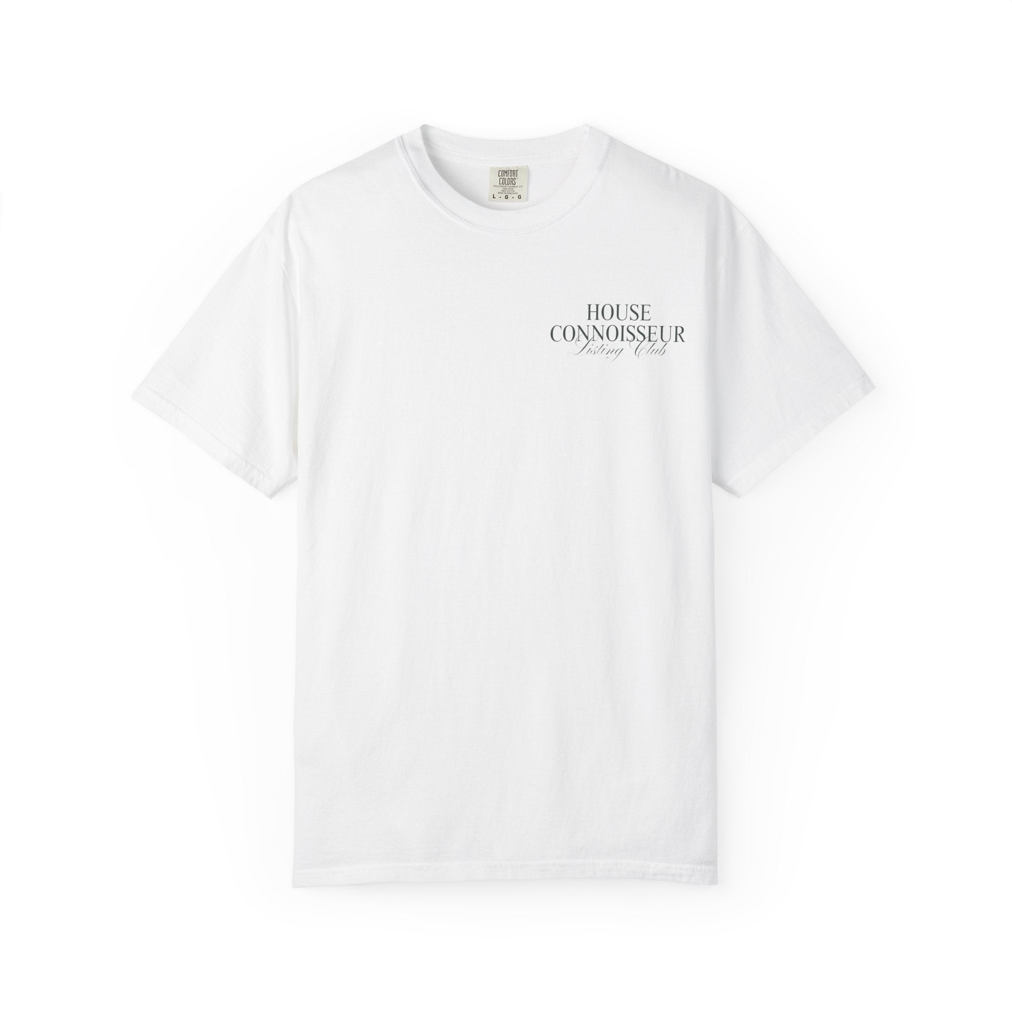House Connoisseur Listing Club Tee