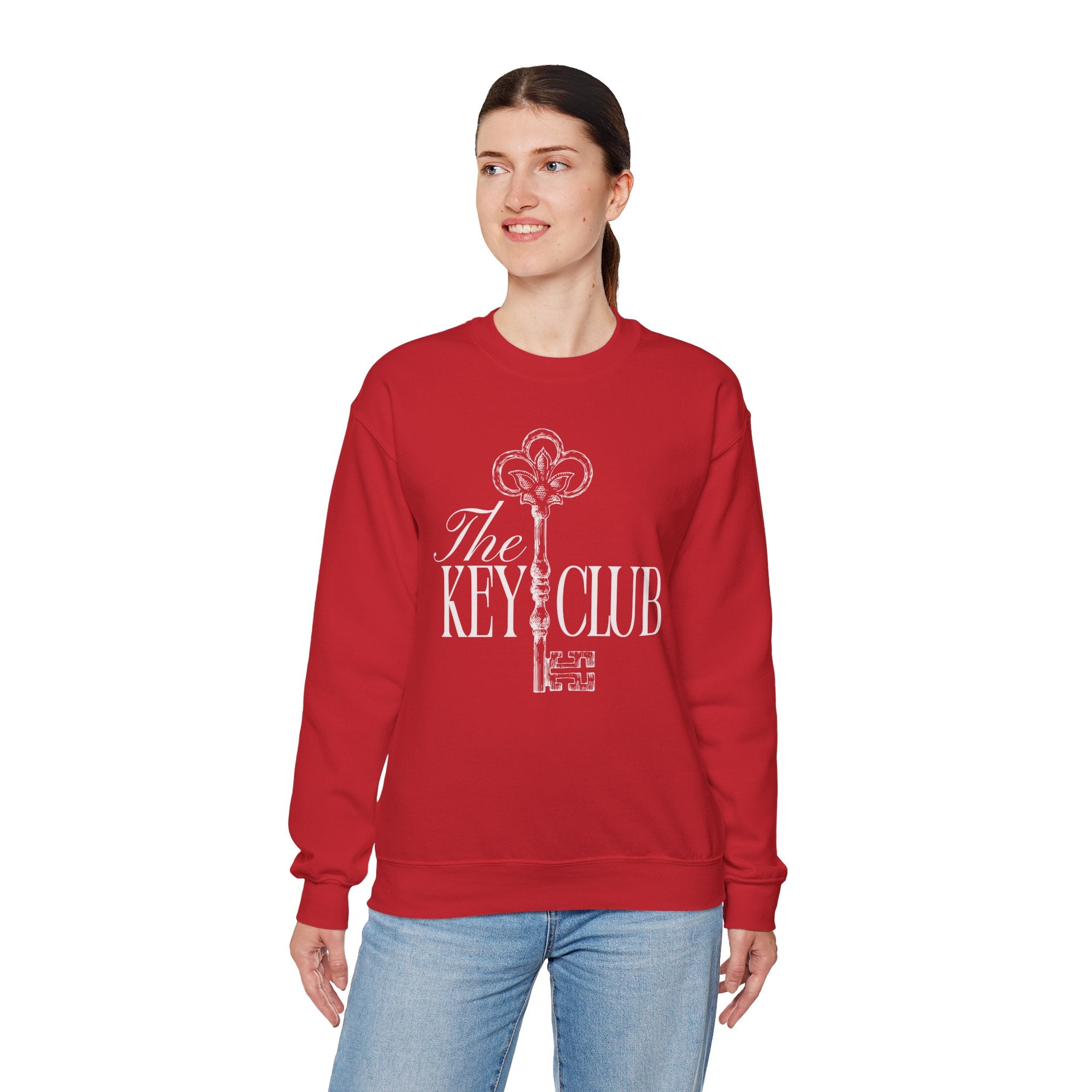 The Key Club Crewneck Sweatshirt