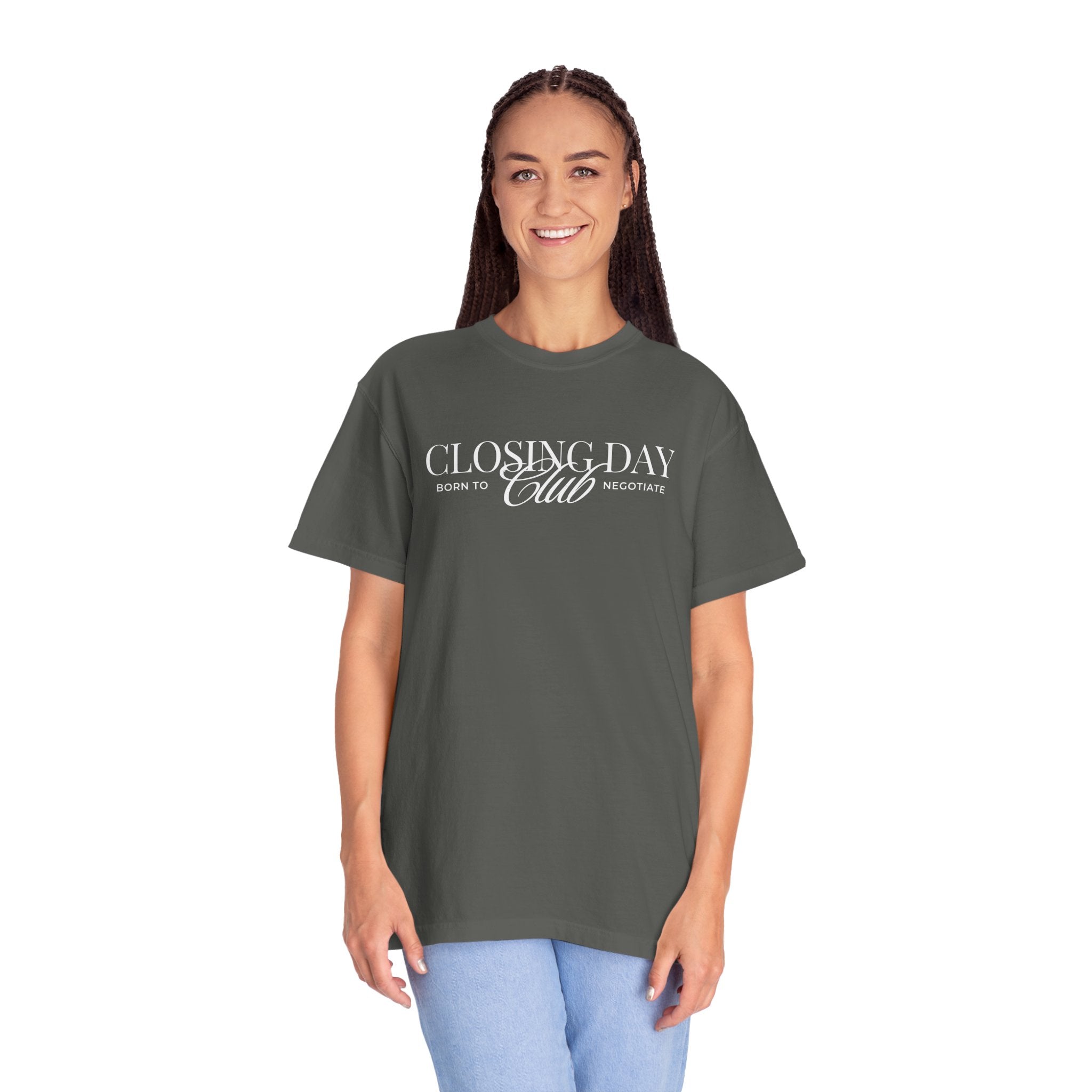 Closing Day Club T-Shirt Front Only