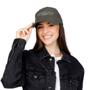 Closing Day Club Corduroy Cap — Vintage Embroidered Real Estate Closing Hat