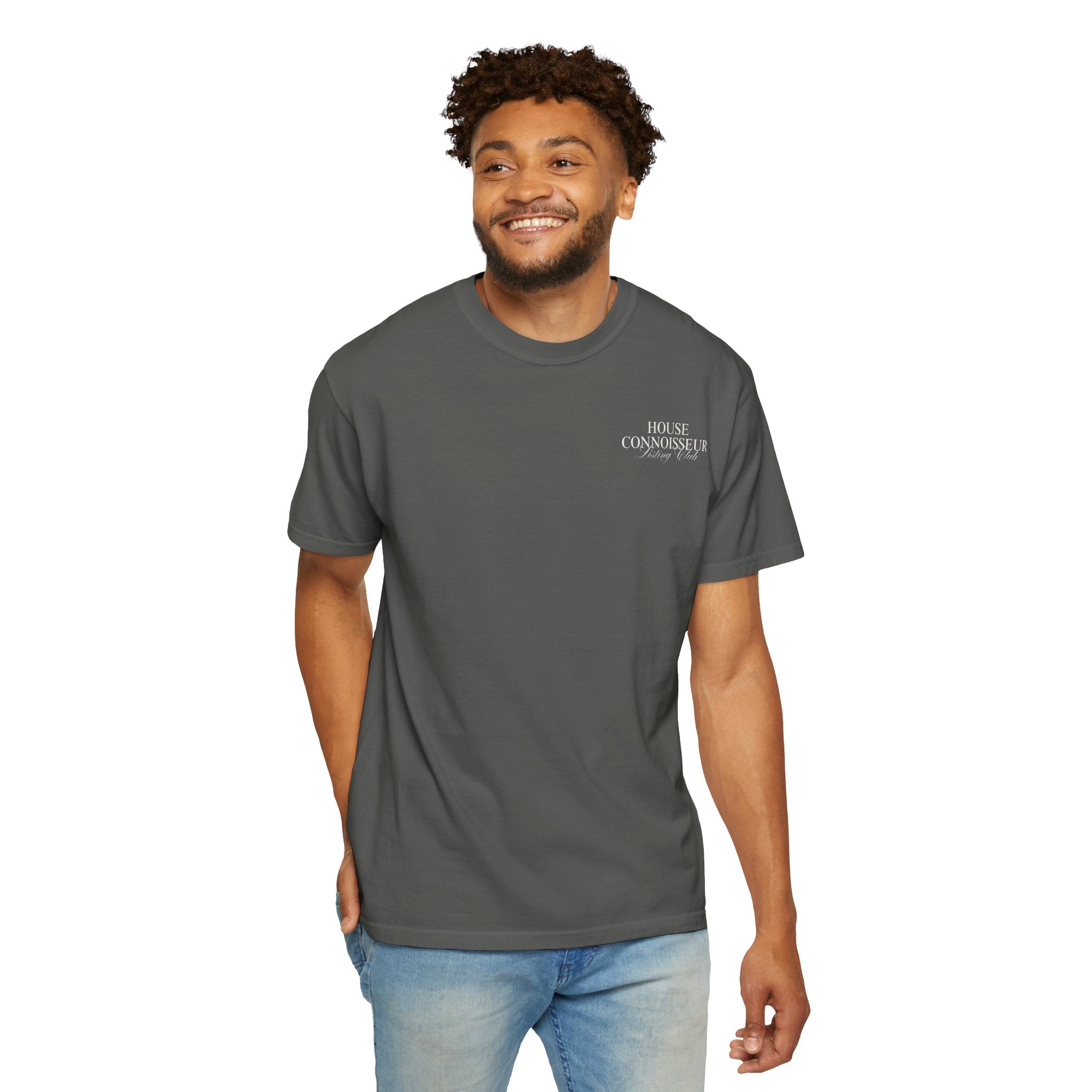 House Connoisseur Listing Club Tee