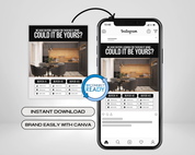 Social Media Listing Posts 3 - Minimal Design Style