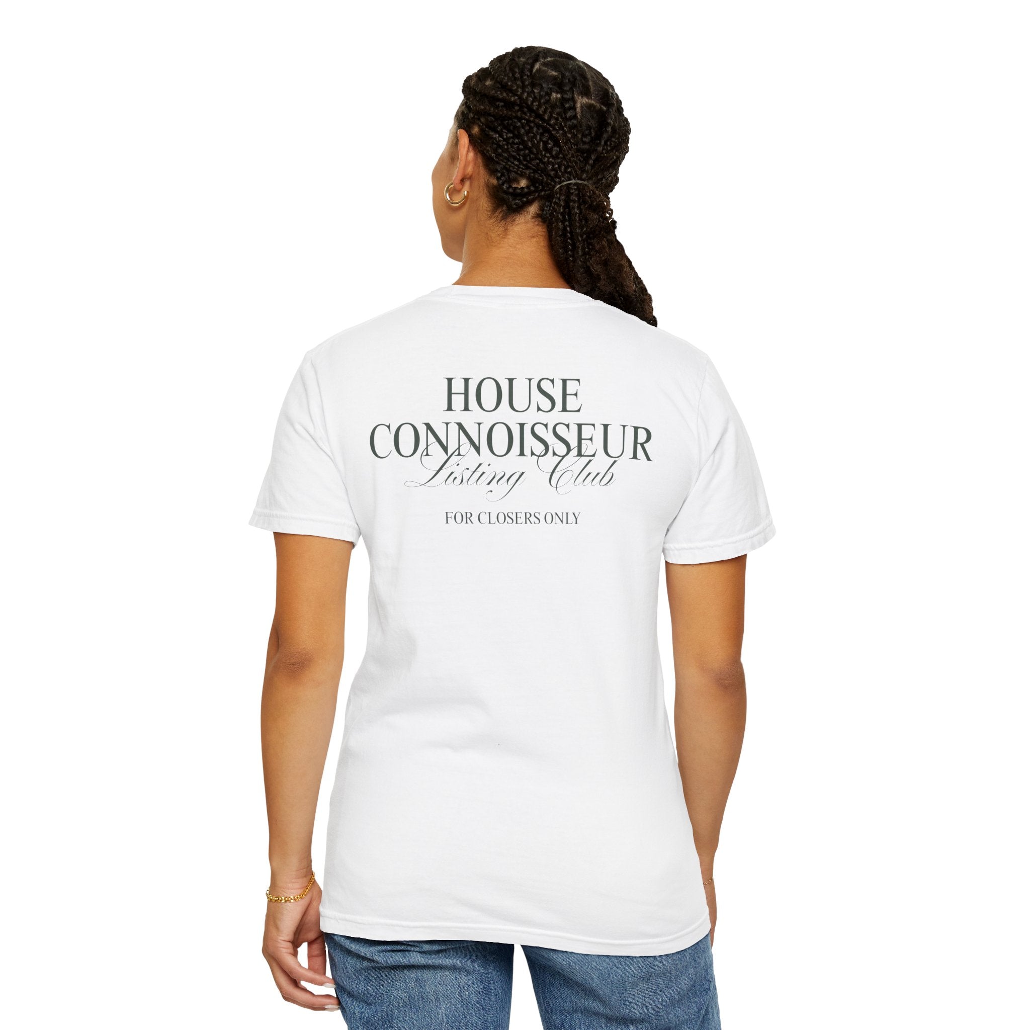 House Connoisseur Listing Club Tee
