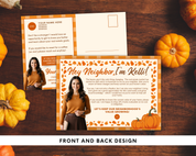 FALL  Neighborhood POSTCARD 2