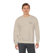 Key Club Vintage Key Crewneck Sweatshirt With Sleeves
