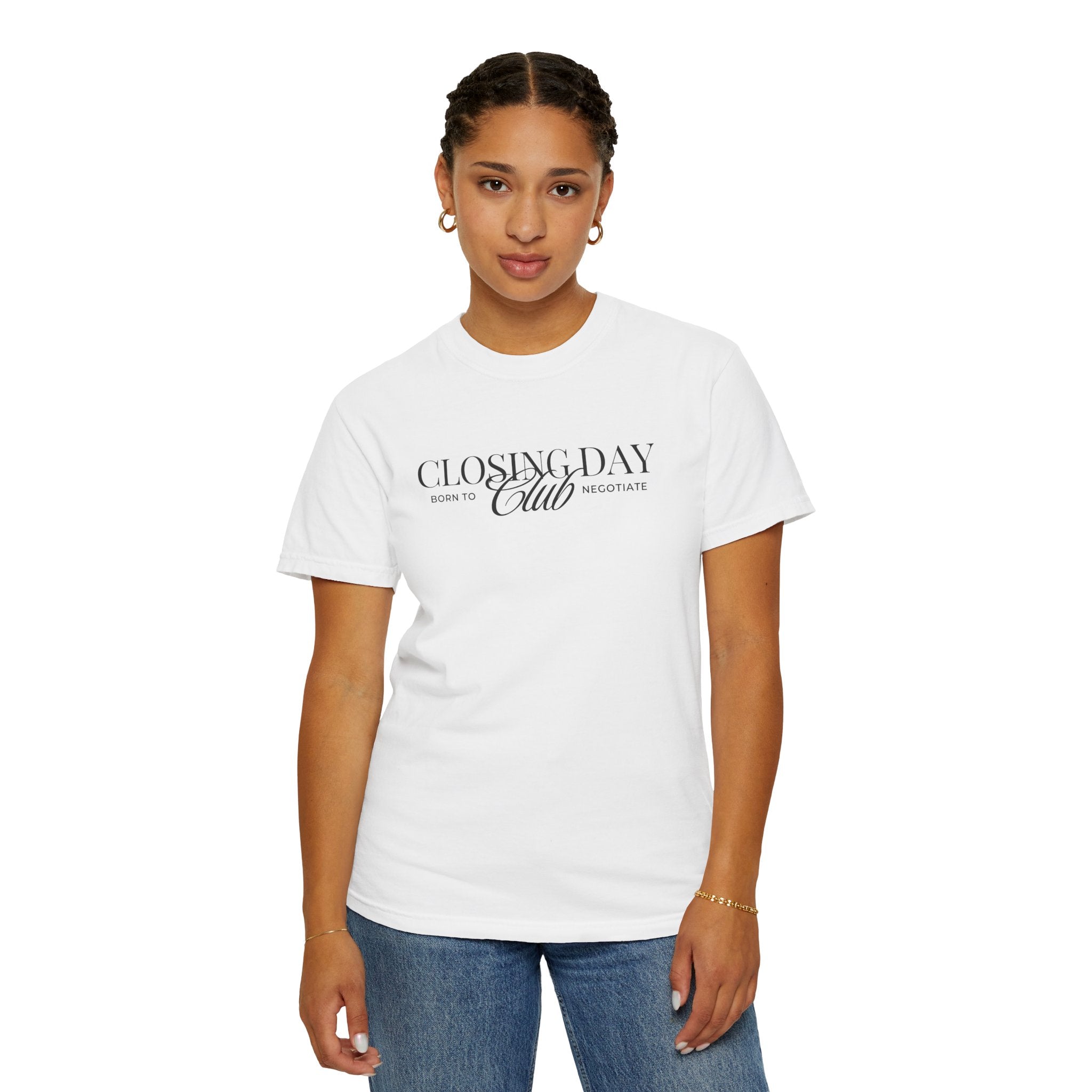 Closing Day Club T-Shirt Front Only