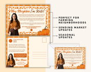 FALL  Neighborhood POSTCARD 2