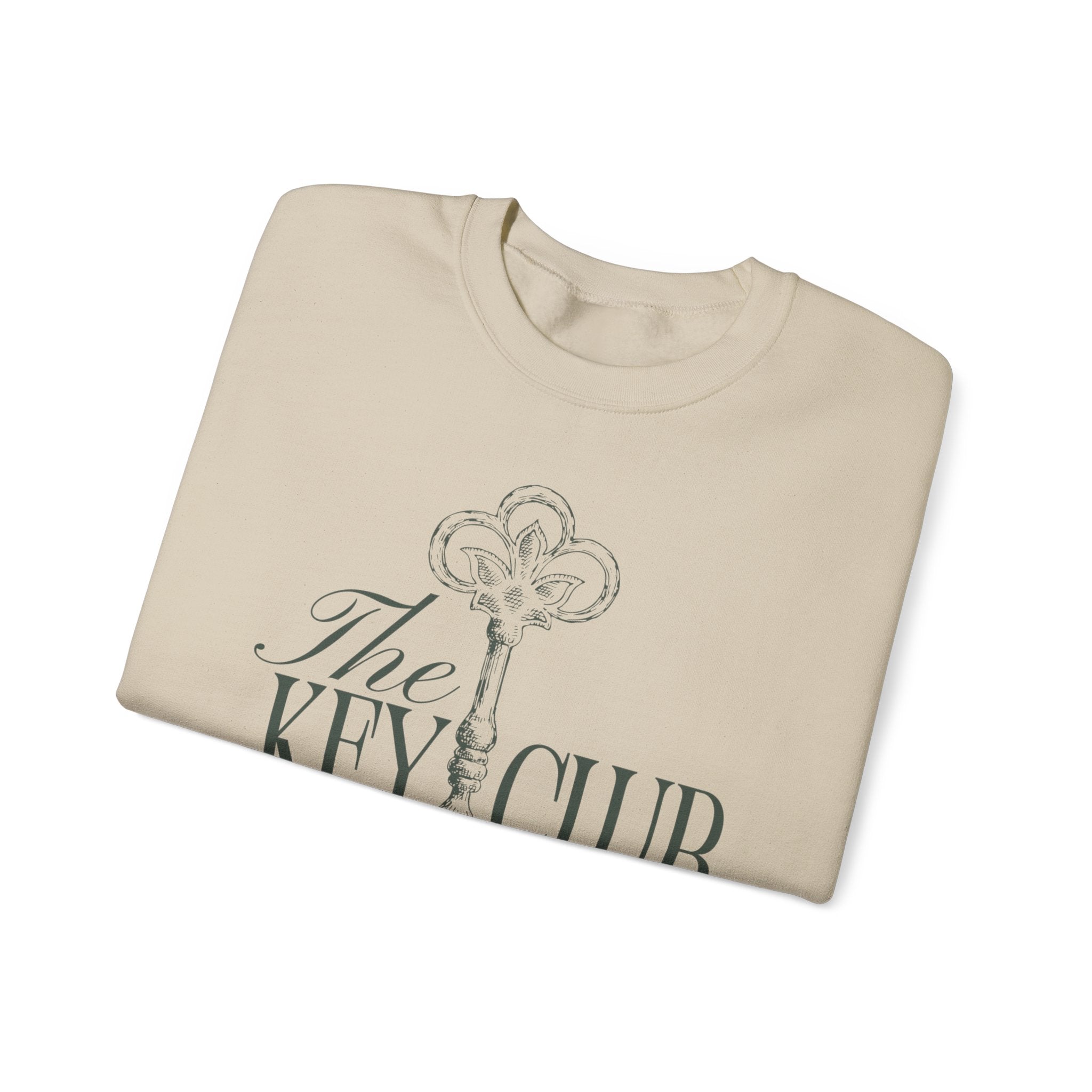 The Key Club Crewneck Sweatshirt