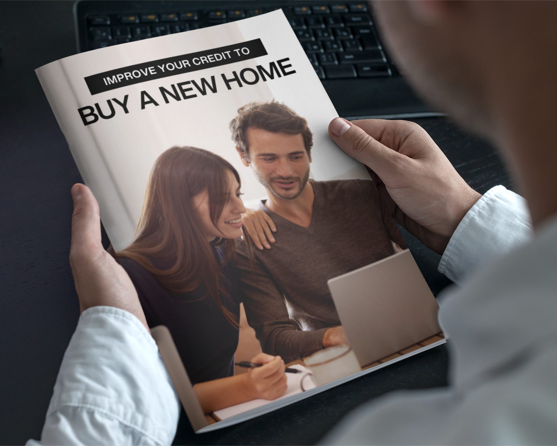 Improve Your Credit, Credit Repair Guide, Credit Repair Template, First Time Home Buyer Guide, Realtor Marketing, Buyer Packet, Realtor Flyer