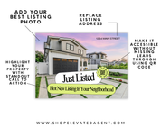 Just Listed Postcard Set 1