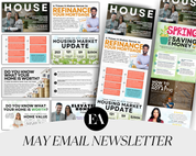 May Real Estate Email Newsletter