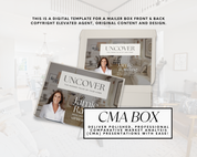 CMA Box Template 2 - Peaceful Design Style