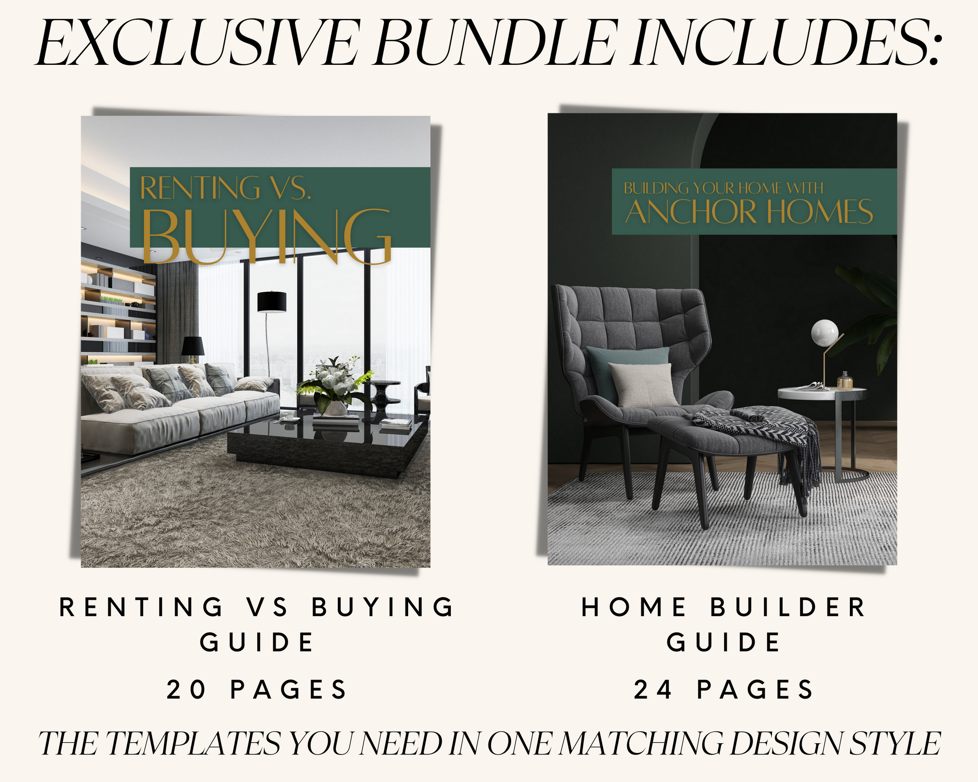 Real Estate Template – Exclusive Brand Style Bundle