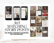 Social Media Posts Bundle - Natural Design Style Volume 2