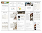 Downsizing Guide - Peaceful Design Style - Real Estate Templates