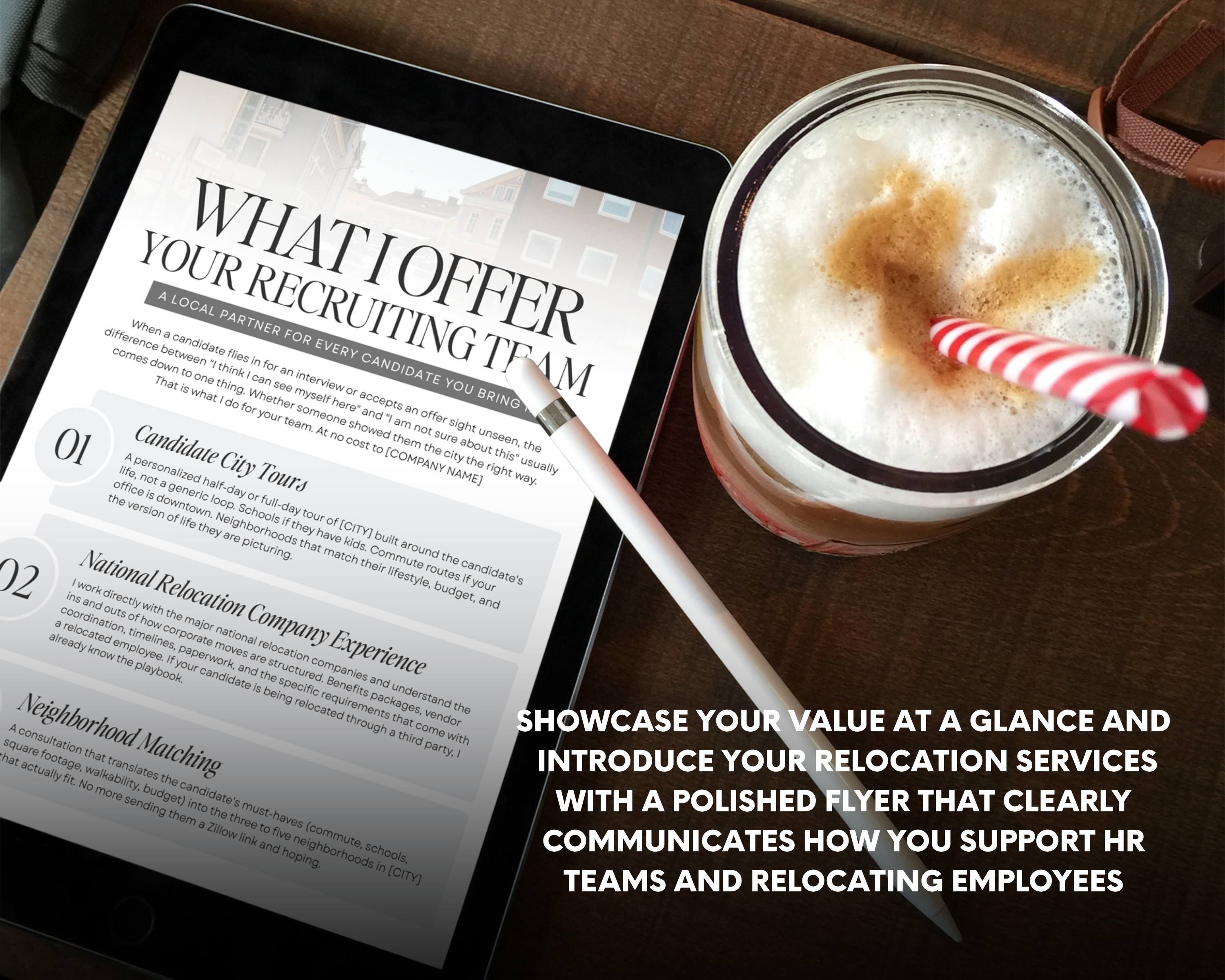 Human Resource Marketing System - Real Estate Template