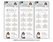 Moving Checklist email drip campaign - Peaceful Design Style