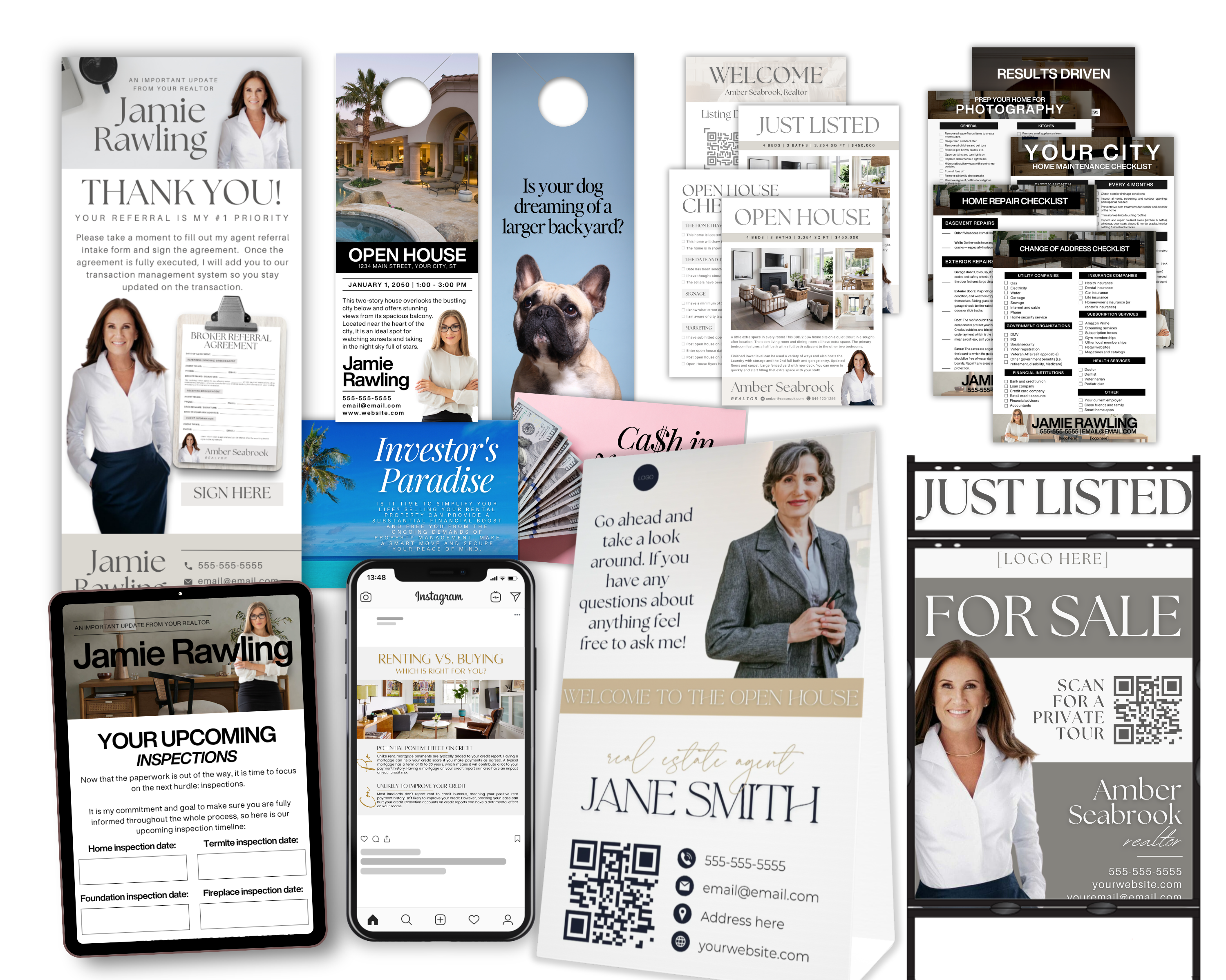 Elevated Agent Template Library