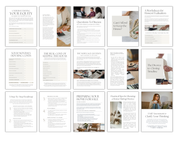 Divorce Guide Template - Peaceful Design Template