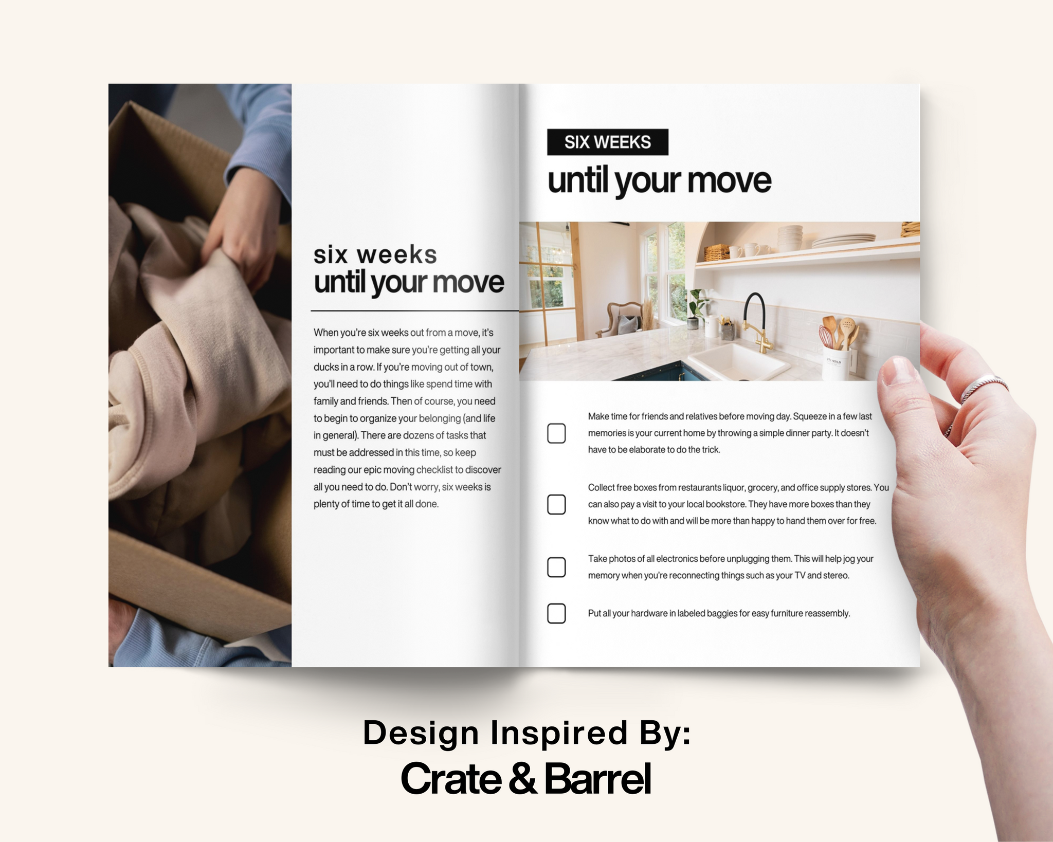 Moving Guide Classic Design Style - Real Estate Template – Elevated Agent