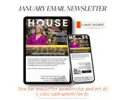 January  Email Newsletter