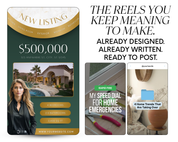 Reel Bundle 1 - Real Estate Template