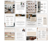 Listing Presentation - Light Browns