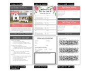 Open House Kit - Template Bundle