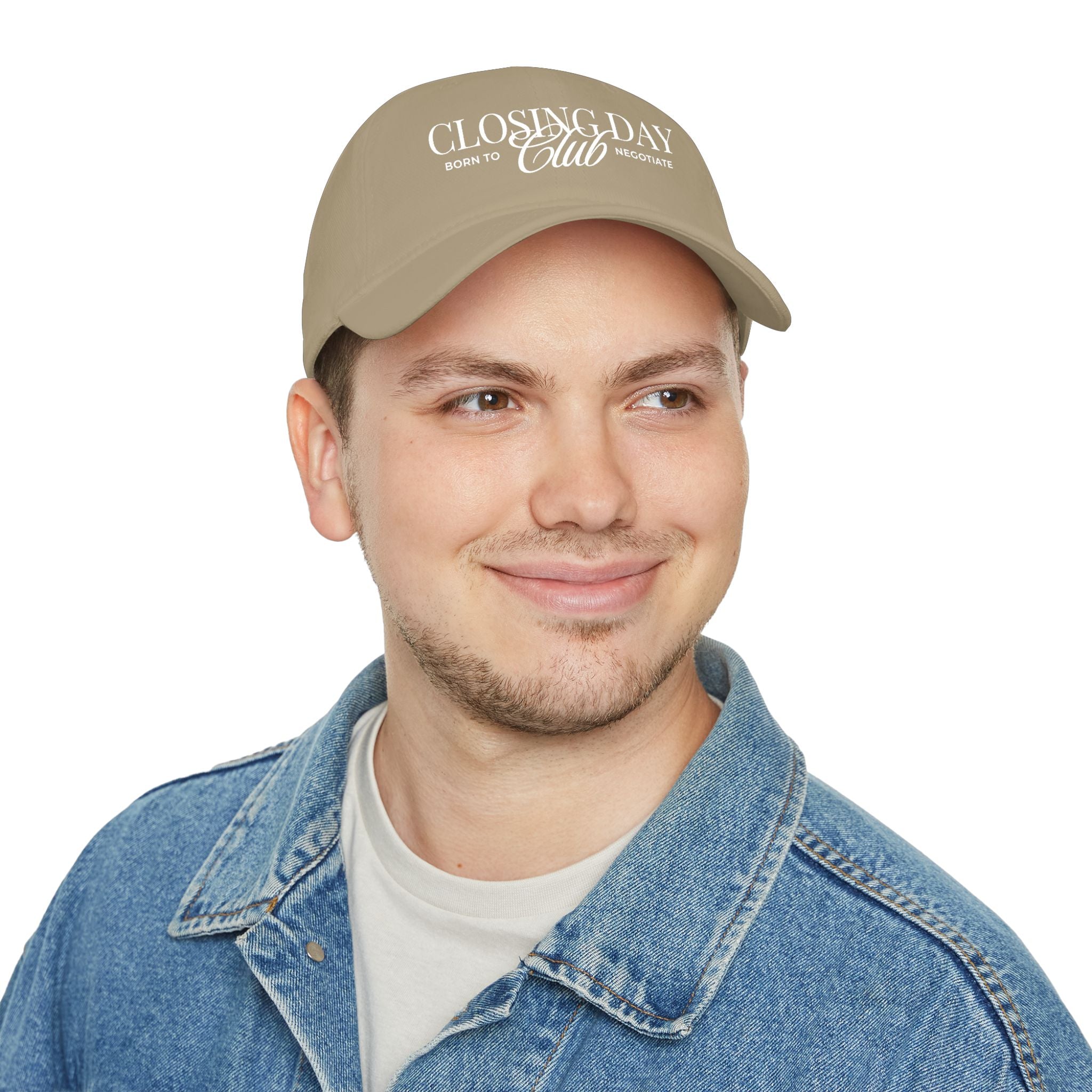 Closing Day Club Cap - Born to Negotiate