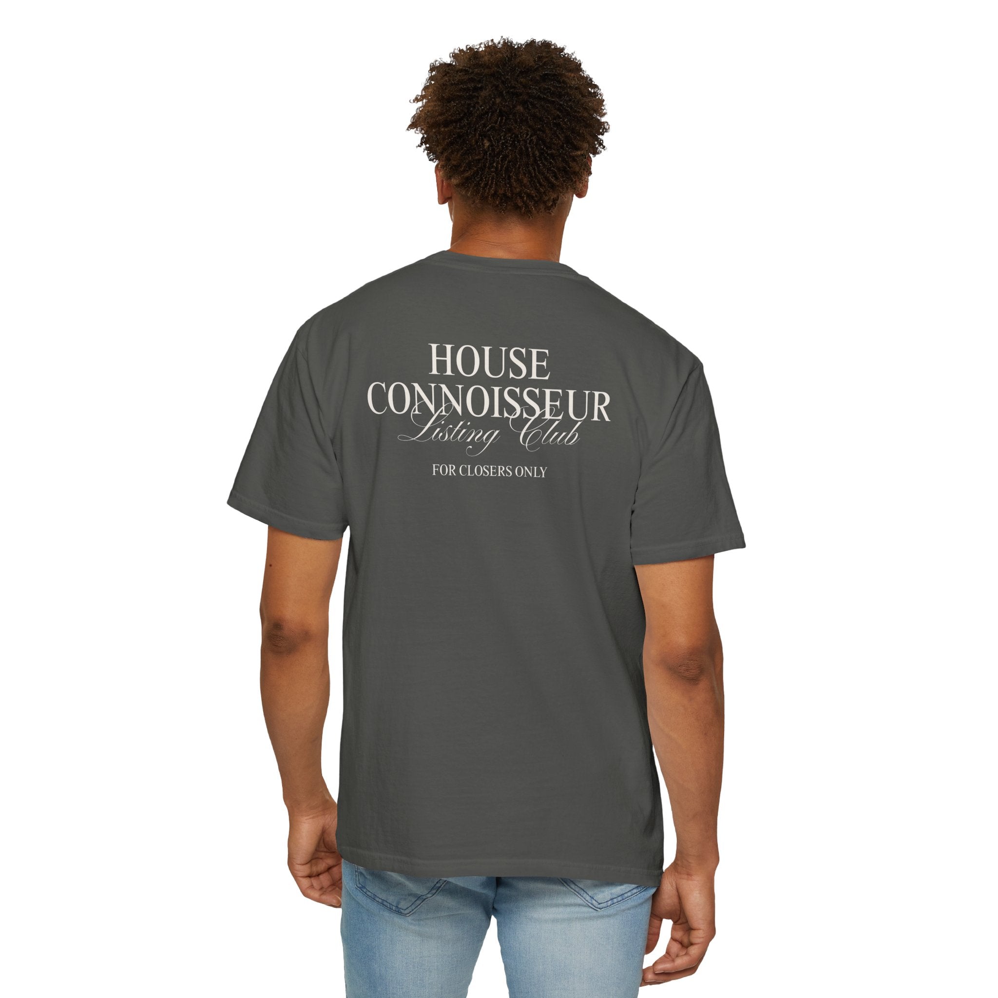 House Connoisseur Listing Club Tee