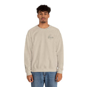 Key Club Vintage Key Crewneck Sweatshirt With Sleeves
